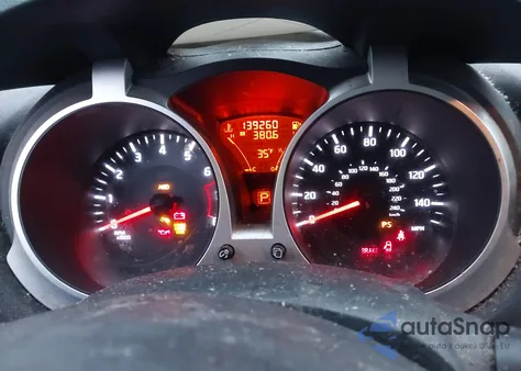 2014 Nissan Juke Sv z USA, uszkodzony, nr VIN JN8AF5MV0ET483344